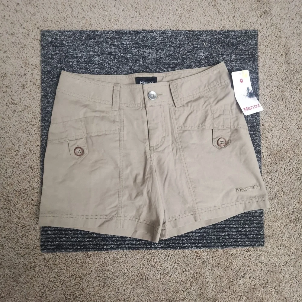 Women's Marmot Ginny Short | Color:‎ Brown | Sz: 2